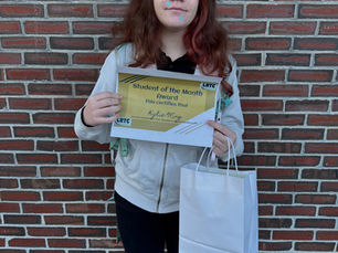 December White Day Student of the Month!