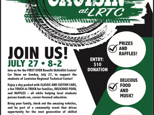 CRUSIN' at LRTC- Car SHOW!