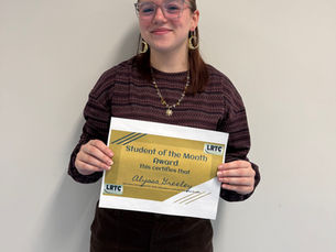 December Blue Day Student of the Month!